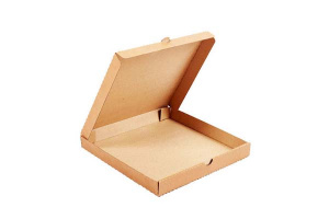 Коробка для "Пиццы" 400*400*40 БУРАЯ (50/100шт)